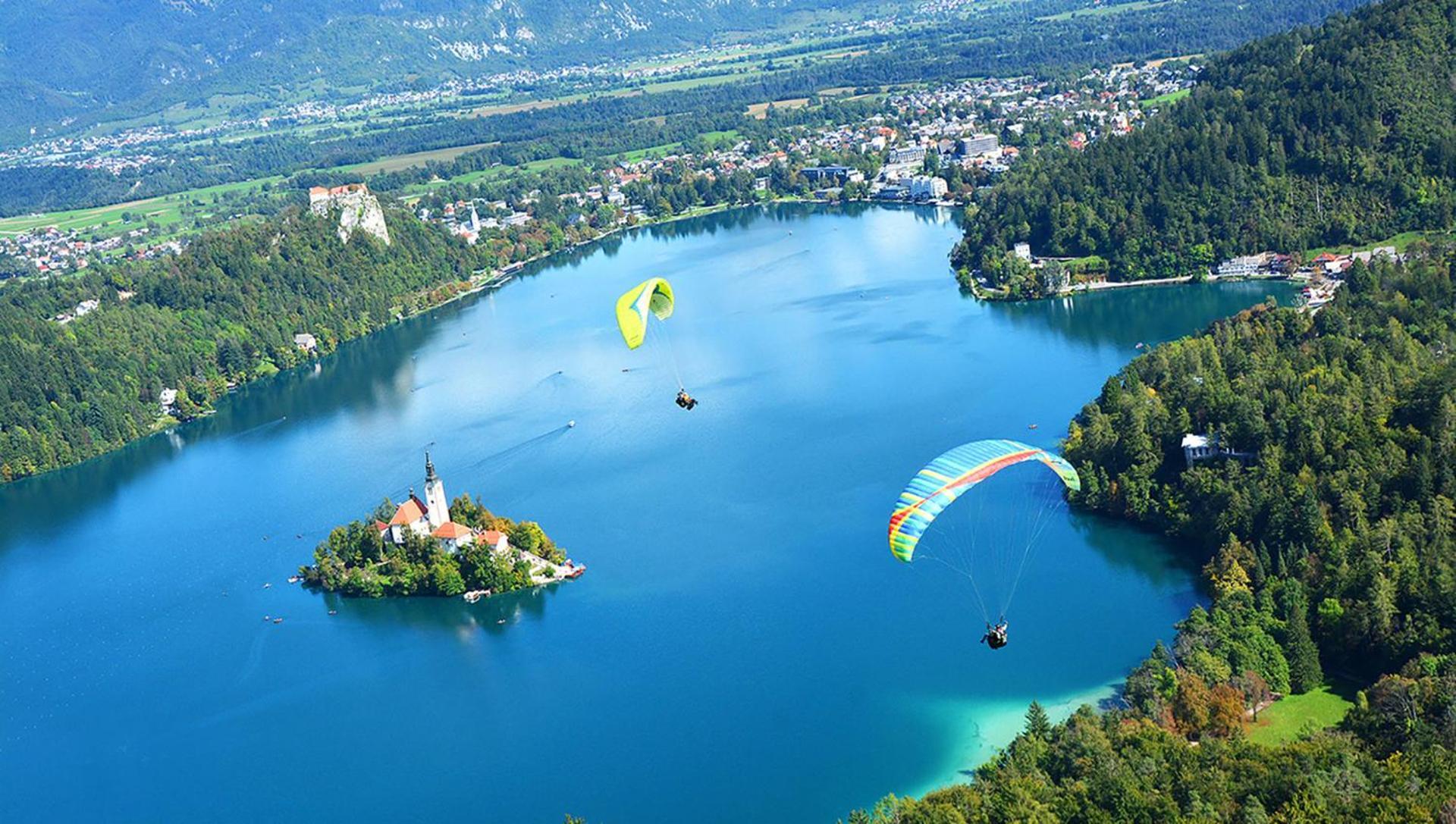 Sunshine Apartment Bled Exteriér fotografie